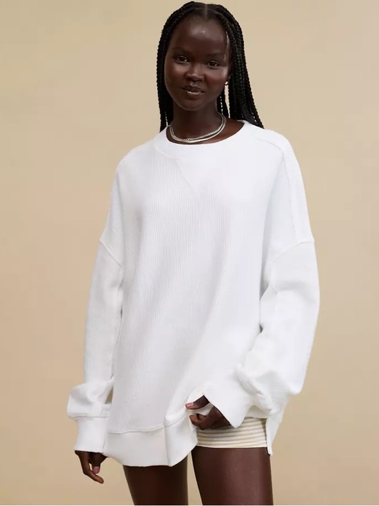 aerie Tops - aerie The Big Chill Sweatshirt